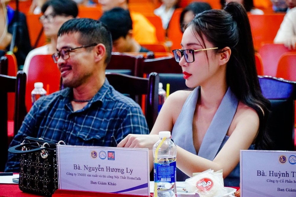 Nội Thất Hometalk - đơn vị tài trợ cuộc thi “Thiết kế công trình kiến trúc biểu tượng” năm 2023 tại UTC2 - 2