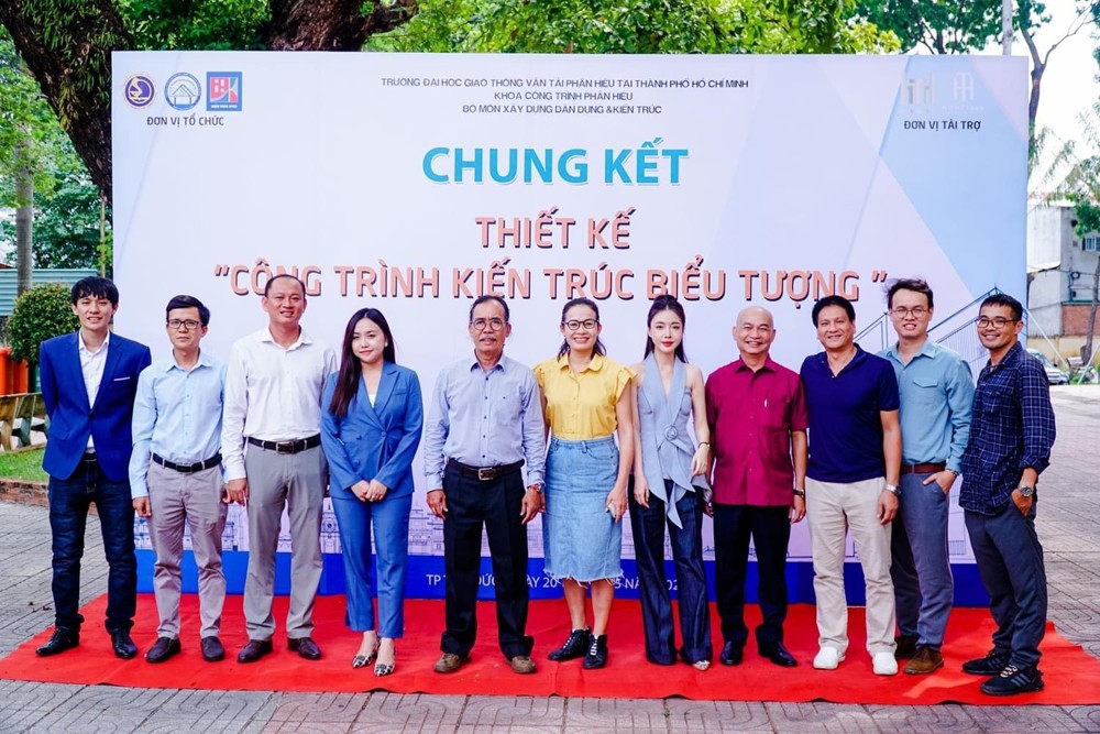 Nội Thất Hometalk - đơn vị tài trợ cuộc thi “Thiết kế công trình kiến trúc biểu tượng” năm 2023 tại UTC2 - 4