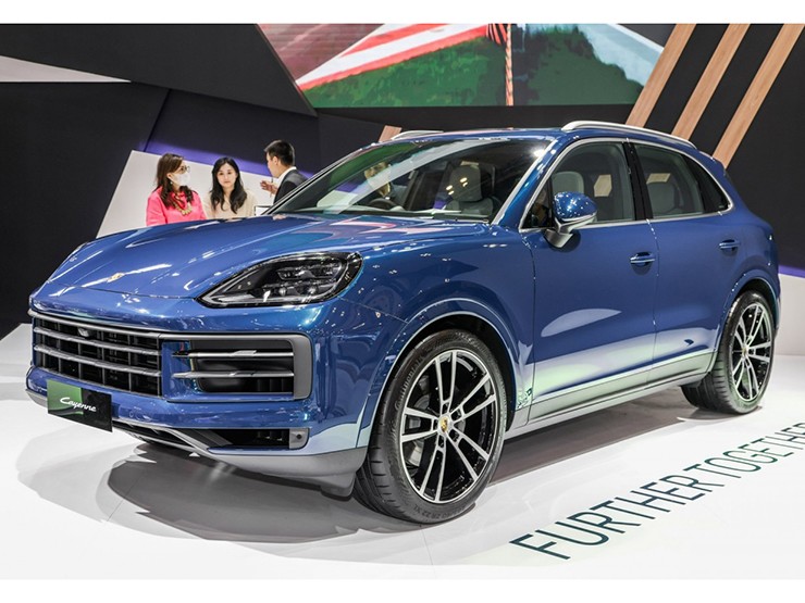 Porsche Cayenne bản nâng cấp xuất hiện tại Đông Nam Á