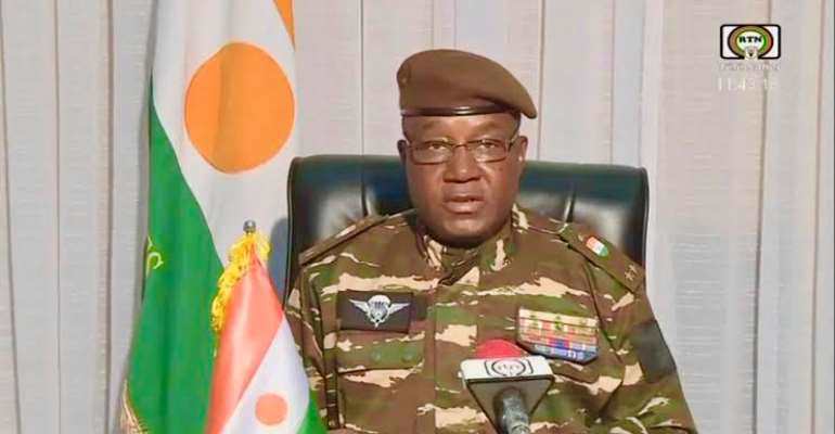 Tướng&nbsp;Abdourahamane Tchiani là người lãnh đạo chính quyền quân sự ở Niger.