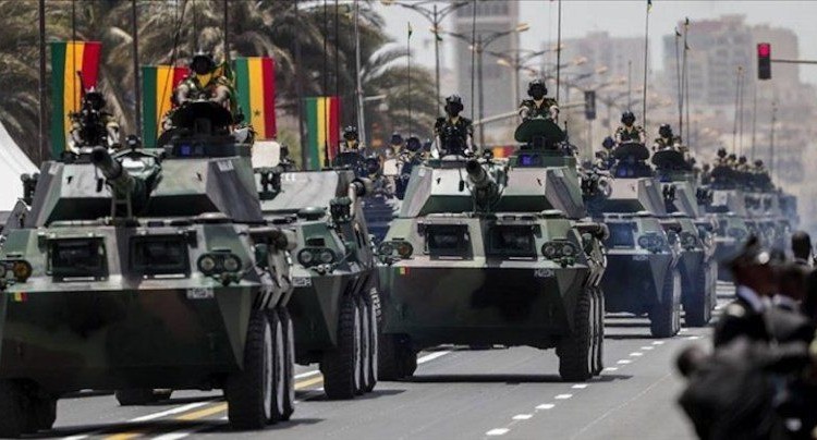 Tập đoàn vũ khí Trung Quốc tăng ảnh hưởng ở Tây Phi, 