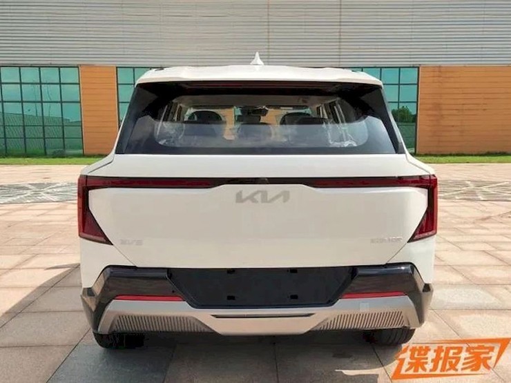 Xe điện Kia EV5 lộ thông tin về dung lượng pin có thể di chuyển được 600km - 3