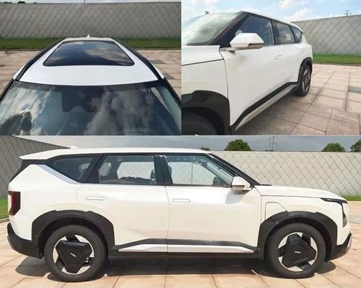 Xe điện Kia EV5 lộ thông tin về dung lượng pin có thể di chuyển được 600km - 2