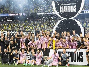 Messi Lập Kỷ Lục MLS, Inter Miami Thắng Tưng Bừng Toronto FC — image 1