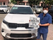 Tin tức trong ngày - Cục CSGT giám sát chặt việc đấu giá biển số ô tô