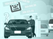 Tin tức trong ngày - Làm gì để có được biển số ô tô cực đẹp đấu giá vào ngày mai?