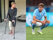 Bóng đá - Man City sứt mẻ lực lượng: 3 trụ cột chấn thương, chờ Pep trổ tài biến hóa