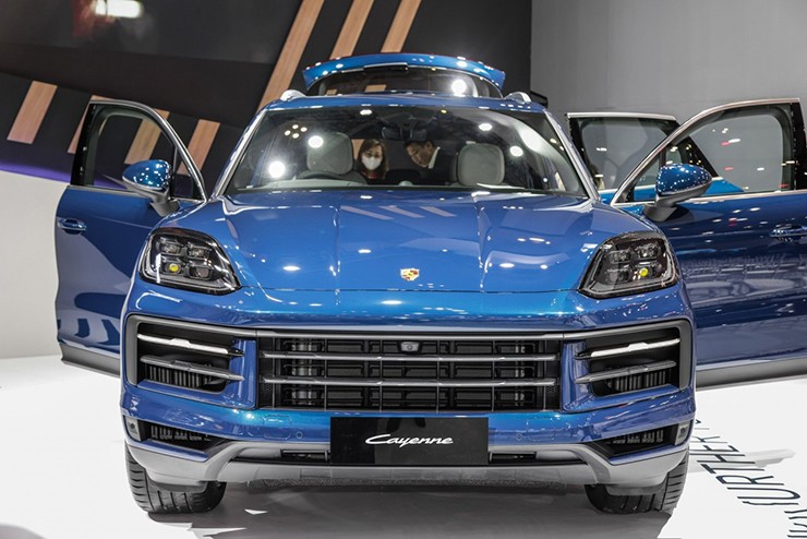 Porsche Cayenne bản nâng cấp xuất hiện tại Đông Nam Á