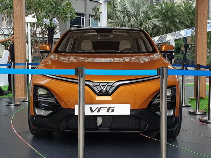 Chi tiết xe điện VinFast VF6 sắp được bán chính thức - 5