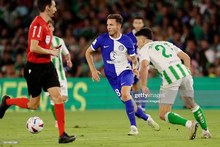 Atletico Madrid không thể hiện được hình ảnh của đội bóng lớn