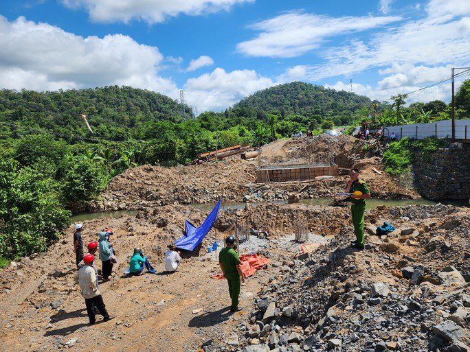 Nơi phát hiện thi thể nam thanh niên