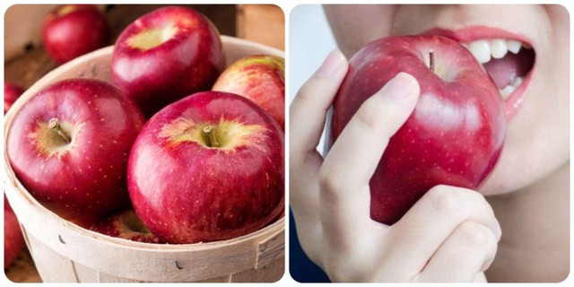 Người ăn táo hàng ngày ít sử dụng thuốc hơn so với người không ăn táo. Ảnh minh họa