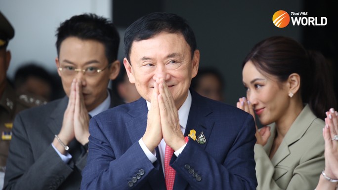CLIP: Cựu Thủ tướng Thaksin Shinawatra về tới Thái Lan - 2