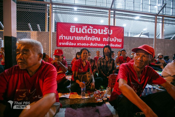 CLIP: Cựu Thủ tướng Thaksin Shinawatra về tới Thái Lan - 10