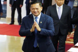 Ông Hun Manet chính thức trở thành thủ tướng Campuchia