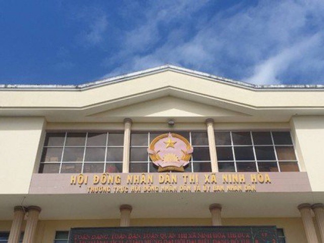 Khánh Hòa kỷ luật cảnh cáo Chủ tịch UBND thị xã Ninh Hòa