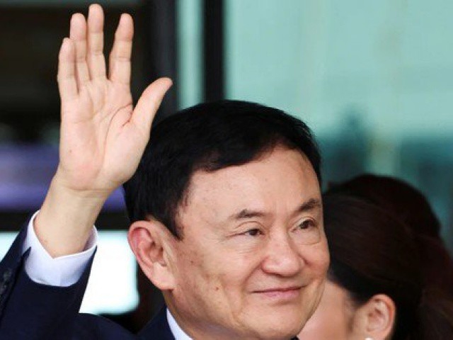 Cựu Thủ tướng Thaksin Shinawatra - nhân vật ảnh hưởng lớn đến chính trường Thái Lan