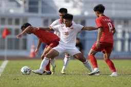 Video bóng đá U23 Việt Nam - U23 Lào: Hiệp hai tưng bừng, khởi đầu suôn sẻ (U23 Đông Nam Á)