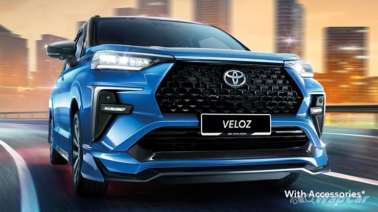 Toyota Veloz Cross được bổ sung gói độ ngoại hình thể thao, giá 17 triệu đồng