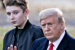 Thế giới - Bắt giữ người phụ nữ đòi bắn ông Trump và con trai út