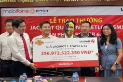 Tin tức trong ngày - Tin tức 24h qua: Chủ nhân giải độc đắc hơn 256 tỷ đồng xuất hiện