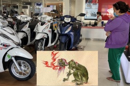Thế giới xe - Mua xe "tháng cô hồn": Người tranh thủ giá rẻ, người e dè