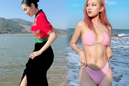 Bạn trẻ - Cuộc sống - Cô gái Tây Bắc xinh đẹp như hoa "gây thương nhớ" từ cái nhìn đầu tiên