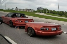 Tranh vui - Khi bạn đi “xe cùi” nhưng vẫn muốn gây chú ý