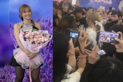 Nhạc - Đông Nhi "náo loạn" trung tâm thương mại, khiến ai nấy phải ngoái nhìn