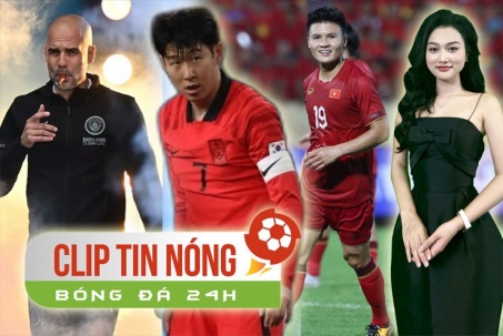 Pep Guardiola báo tin dữ cho Man City, HLV tuyển Hàn Quốc tuyên bố cực phũ về ĐT Việt Nam (Clip tin nóng Bóng đá 24H)
