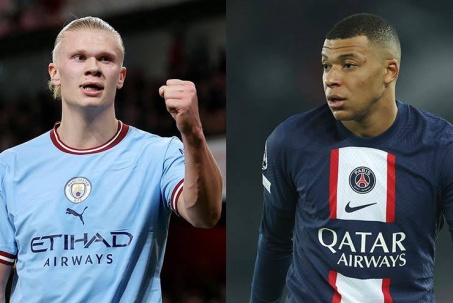 Chân sút hiệu quả nhất châu Âu: Haaland, Mbappe và Kane xếp dưới 2 SAO nào?