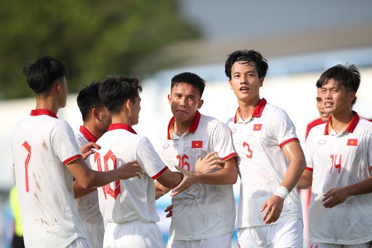 U23 Việt Nam hướng đến ngôi đầu bảng C