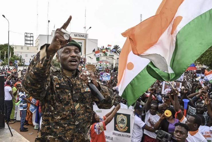 ECOWAS rục rịch can thiệp quân sự vào Niger, quốc gia thành viên NATO lên tiếng - 1