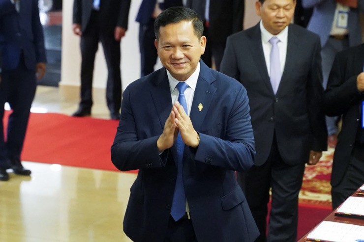 Ông Hun Manet đã chính thức trở thành Thủ tướng Campuchia vào ngày 22/8. Ảnh: Reuters.
