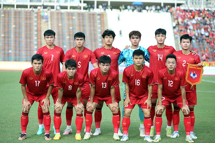 U23 Việt Nam tập trung chuẩn bị vòng loại U23 châu Á 2024.
