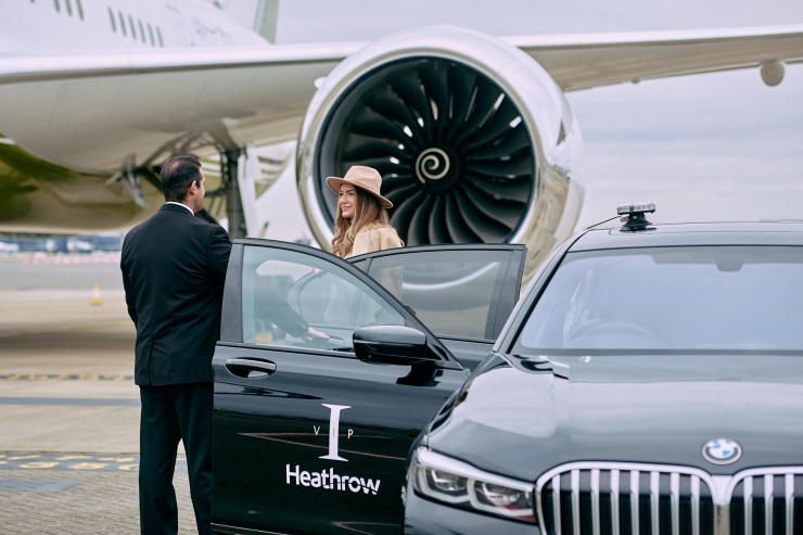 Khám phá Windsor Suite: Biểu tượng sang trọng tại sân bay Heathrow - 4