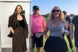 ”Búp bê” Sharapova đẹp rạng rỡ, mỹ nhân golf uống bia cùng nhiều trai lạ