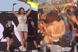 DJ Soda bàng hoàng, run rẩy vì bị sàm sỡ trong lễ hội nhạc nước tại Nhật Bản