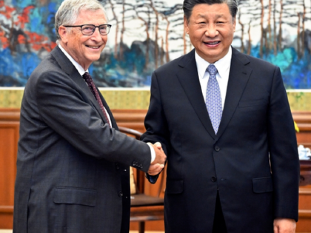 Gặp tỉ phú Bill Gates, chủ tịch Trung Quốc nhắn gì với Mỹ?