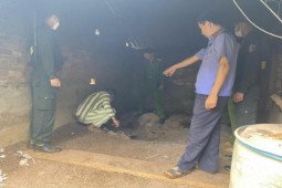 Thực nghiệm hiện trường vụ giết người, đốt xác phi tang ở Đắk Nông