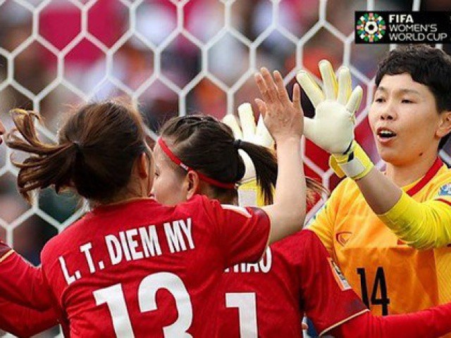 Thủ môn Kim Thanh được FIFA tôn vinh
