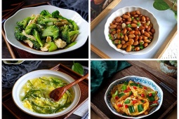 Ẩm thực - Thực đơn toàn món hấp dẫn, ăn mãi không thấy ngán