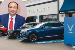 Kinh doanh - Cổ phiếu VinFast tăng hơn 108%, tài sản tỷ phú Phạm Nhật Vượng tăng mạnh nhất thế giới