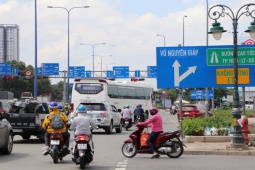 Tin tức trong ngày - Hình ảnh một phần đường Xa lộ Hà Nội chính thức thành đường Võ Nguyên Giáp