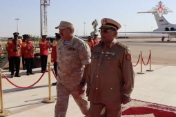 Thế giới - Phái đoàn quân đội Nga lần đầu tới quốc gia láng giềng với Niger