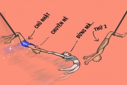 Cười 24H - Chủ nhật nào cũng vậy, nỗi niềm của chẳng riêng ai