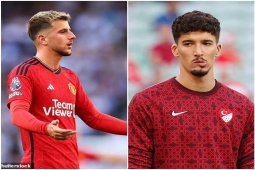 Bóng đá - MU sắp đón tân binh giá 7 triệu euro, Mount chấn thương lỡ đại chiến Arsenal
