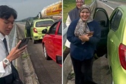 Bạn trẻ - Cuộc sống - Chở con trai đi làm thủ tục vào đại học nhưng một gia đình lại bỏ quên con giữa đường