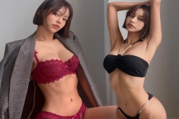 Bạn trẻ - Cuộc sống - Mỹ nữ người Hàn cao 1m80, sở hữu tỷ lệ thân hình siêu đỉnh