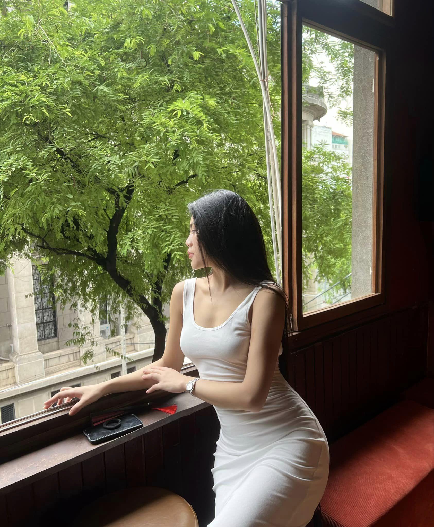 Chu Ánh từng đạt giải "Người đẹp Hình thể" nhờ có vóc dáng ấn tượng tại cuộc thi Miss Fitness Vietnam 2022.